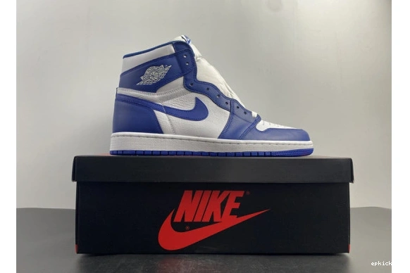 Cheap EP Retro 555088-127 555088-127 Blue Jordan 1 Storm Air 0129